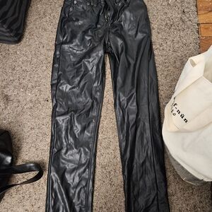 American Eagle Outfitters Black Stretch Pants
